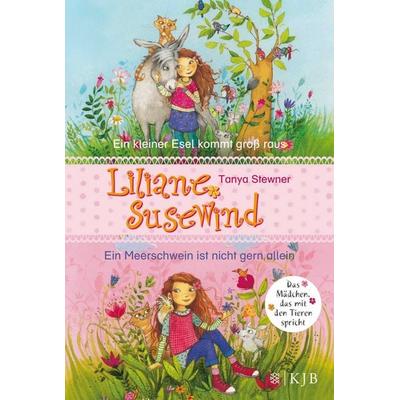 Liliane Susewind. Ein kleiner Esel kommt groß raus & Ein Meerschwein ist nicht gern allein. (Doppelband 1 & 2 für jüngere Leser), Gebundene Ausgabe