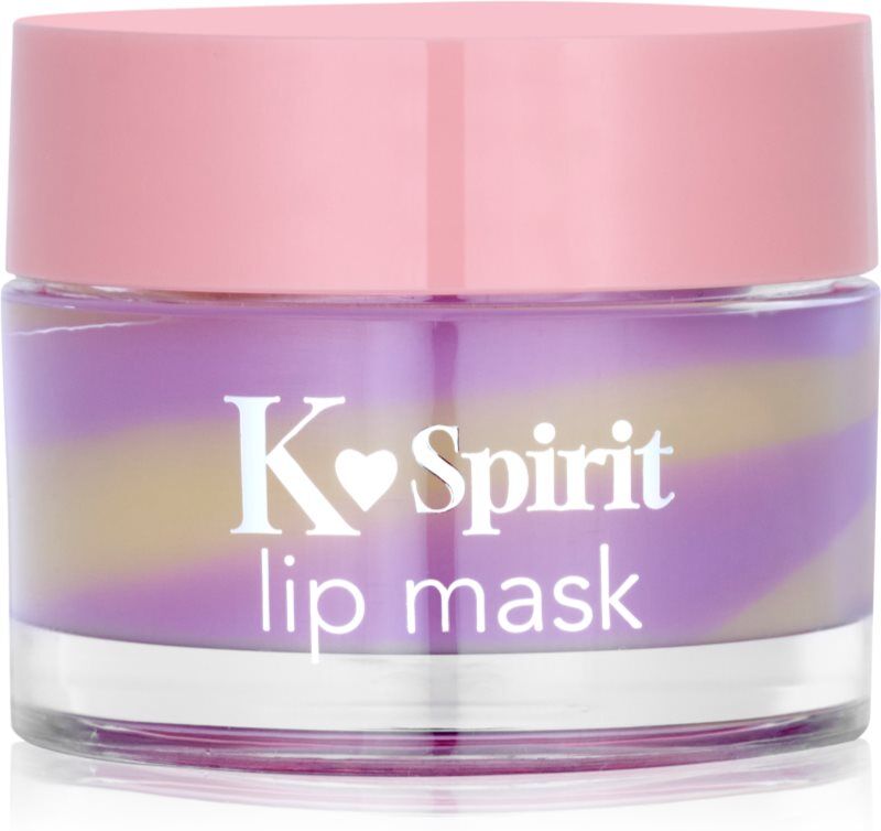 flormar K-Spirit Lip Mask hydrating lip mask shade 003 - Banana Bliss 8.5 g
