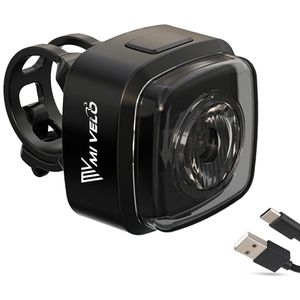 Mivelo Fahrradlicht Cube One, Frontlicht LED, 30 Lux, USB aufladbar