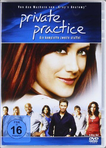 Mark Tinker - Private Practice - Die komplette zweite Staffel [6 DVDs] - Preis vom 12.10.2026 11:37:12 h