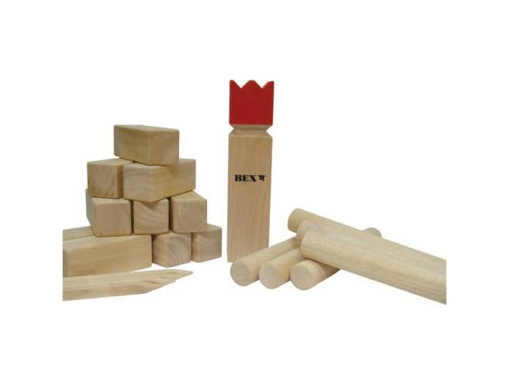 Bex Original Rubberwood Kubb