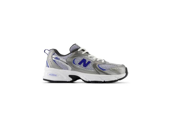 New Balance 530 Enfants Bleu/Argent