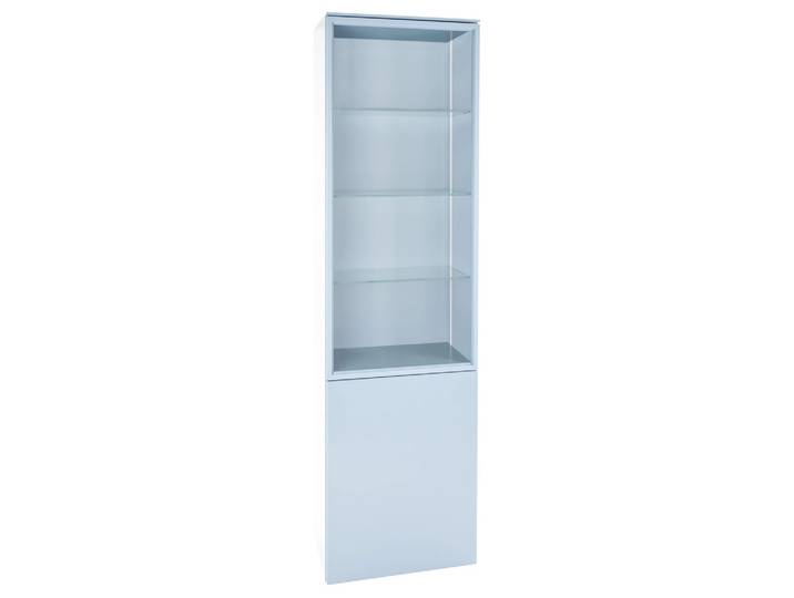 Vitrine Amaya von Schöner Wohnen Kollektion / Farbe: Blau,Blaugrün