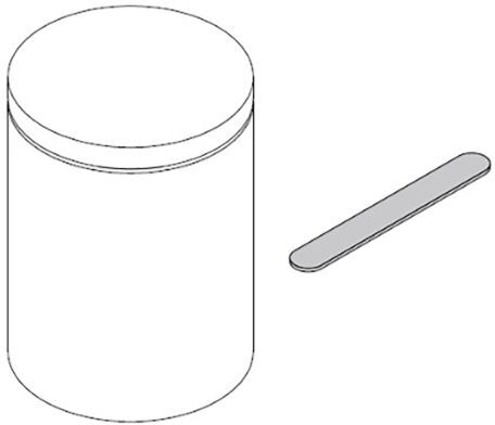 LAUFEN Ausgleichsmasse H8946140000001 für Waschtische
