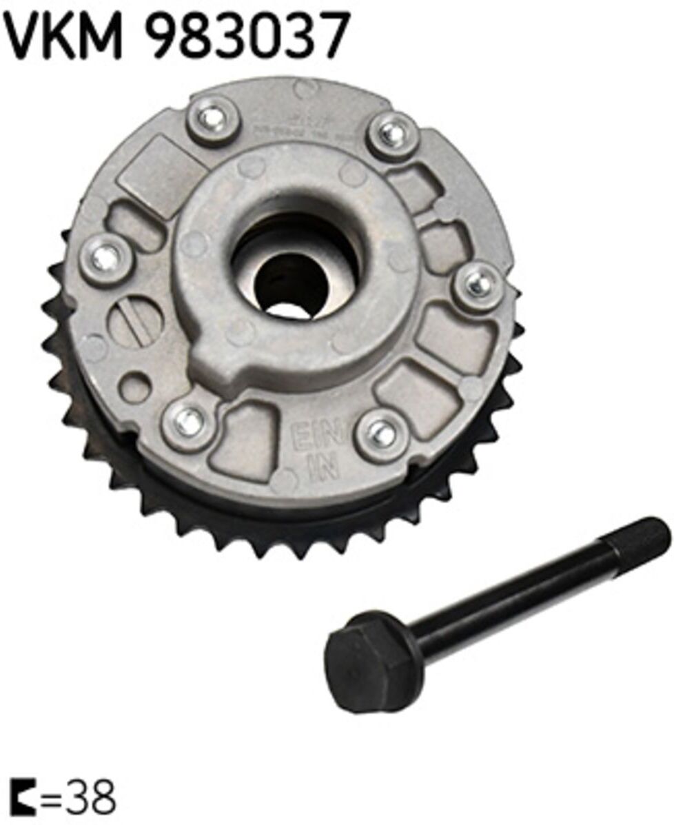 Nockenwellenversteller SKF VKM 983037