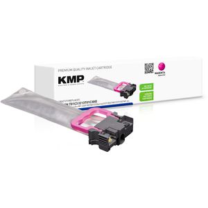 KMP kompatibel für Epson T01C300, 5000 Seiten, magenta  Tinte