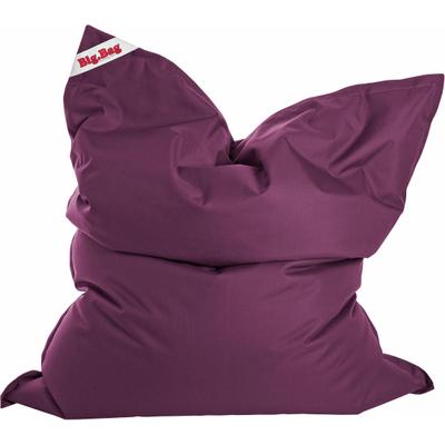 Sitzsack SITTING POINT "BigBag BRAVA", lila (aubergine), Sitzsäcke, Sitzsack