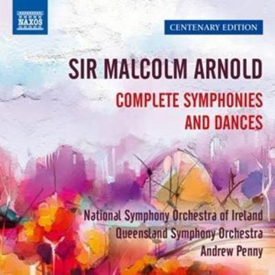 Sämtliche Symphonien und Tänze - Andrew Penny,National SO of Ireland, CD