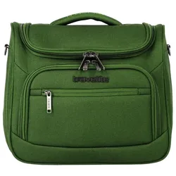 Travelite CUBIS Beauty Case - Green Koffer24