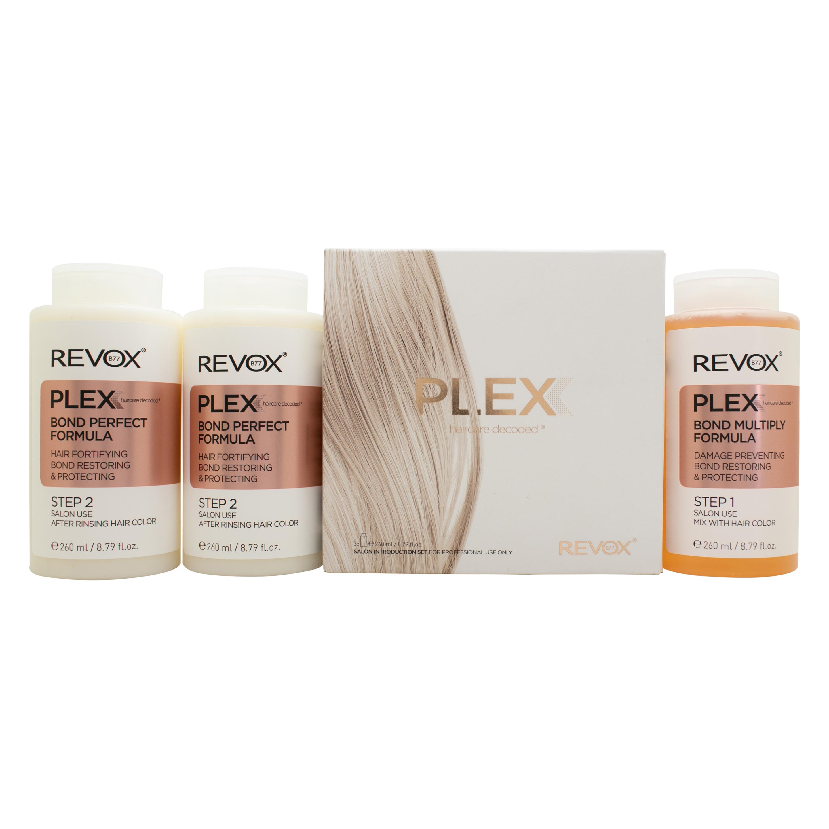 Revox Plex Haircare Decoded Lot 3 pz (Haarpflege Set) (48620336054432)