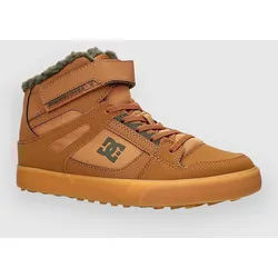 DC Pure HT Wnt EV Sneakers Boys Skate Chaussures wheat Gr. 4