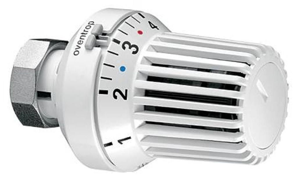 Oventrop Thermostaat Uni XH met nulstand, schroefdraad M 30x1,5, wit