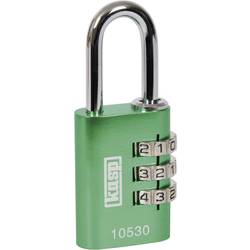 Kasp K10530GRED Vorhängeschloss 30 mm Grün Zahlenschloss