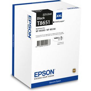 Epson T8651 - Nachfülltinte C13T865140 schwarz