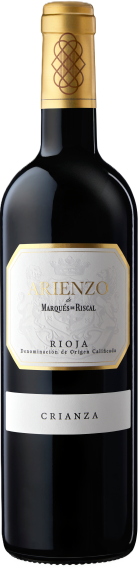 Marqués de Riscal Arienzo Crianza 2022 - 75cl