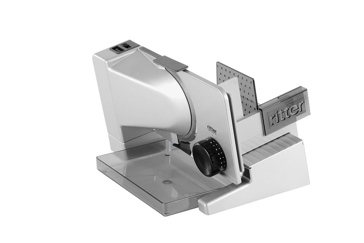 ritter serano 7 Premium-Allesschneider silbermetallic