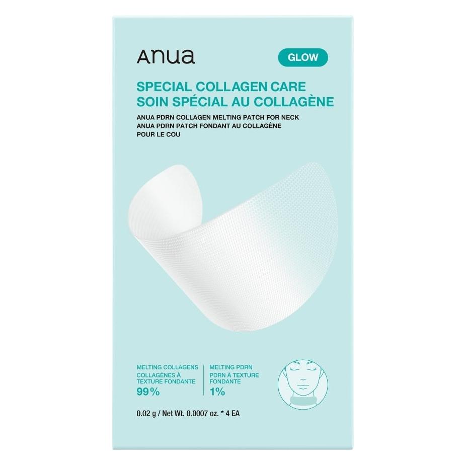 Anua - PDRN Collagen Melting Patch - For Neck (4pcs.) (30 g) (ANU-00057)
