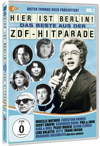 Various Artists - Hier ist Berlin: Das Beste aus der ZDF Hitparade - Preis vom 12.10.2026 11:37:12 h