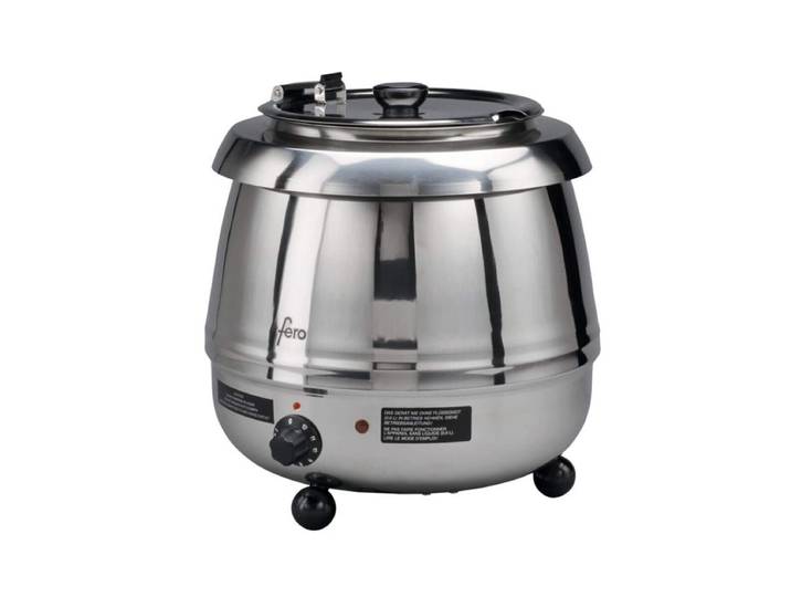FERO H9311 Suppentopf Chrom