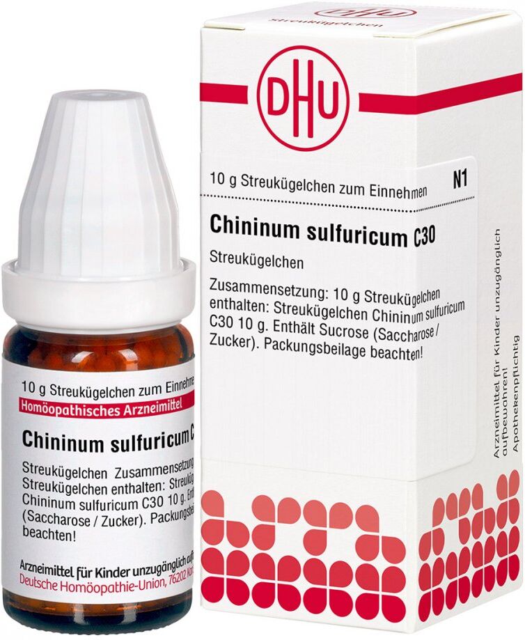 DHU Chininum Sulfuricum C30 Globuli