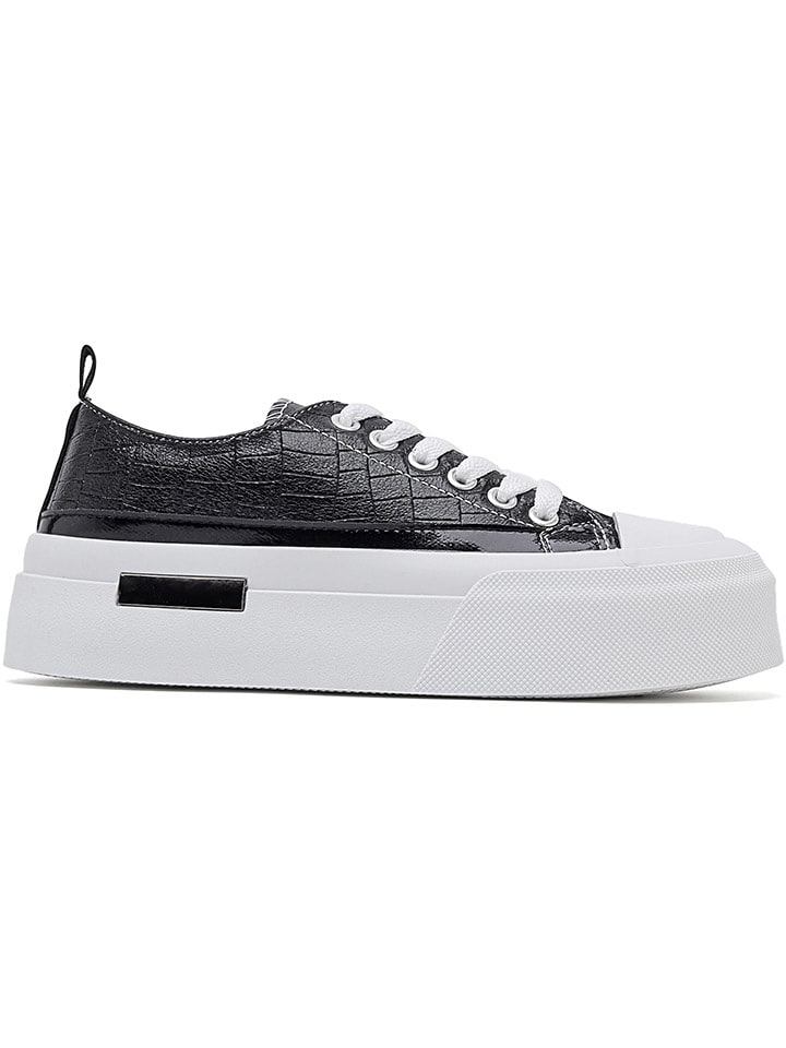 Sixth Sens Sneakers in Schwarz/ Weiß - 37
