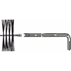 Buderus Reinigungs-Set GE515 Größe 295-350 mit Bürsten und Bürstenstange - 83570095