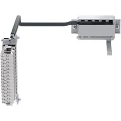 ABB AUP 5 cont.400Vac E2.3..E6.3 L FC 2I1T2E 6 Meldekontakte 24VDC, Festeinbau Zubehör Emax 3