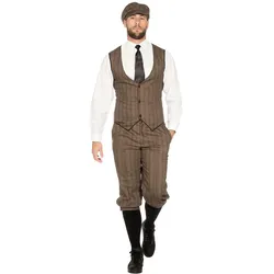 Wilbers Peaky Blinders Set Arthur, braun (46)