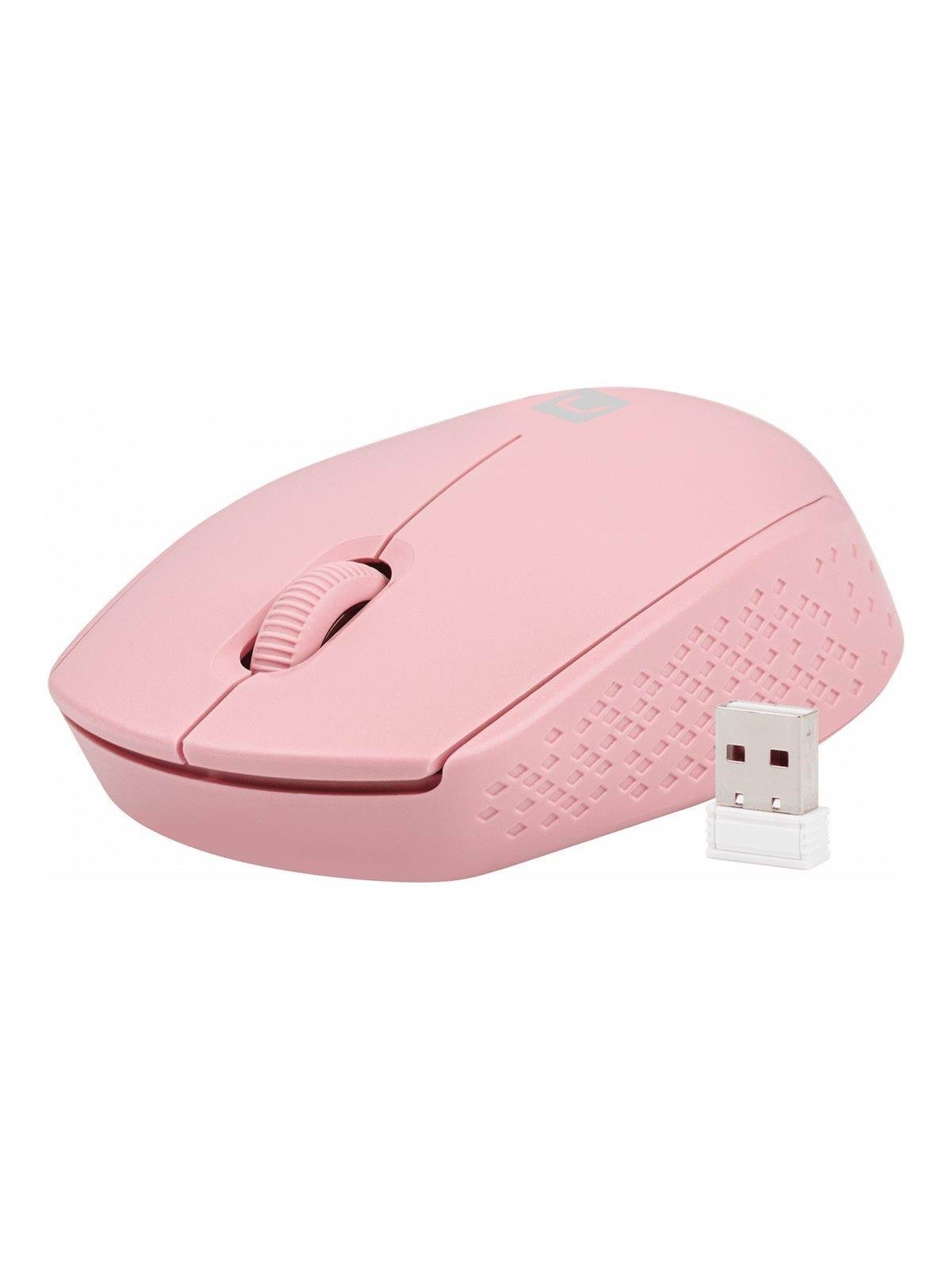 Natec STORK - mouse - 2.4 GHz - pink - Maus (Pink)