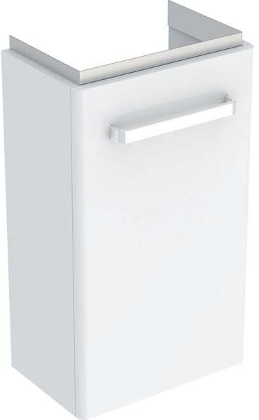 Geberit Renova Compact bas match0 862040000 34,8x60,4x22, 801 , blanc mat / blanc brillant