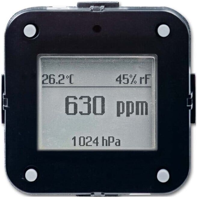 Busch-Jaeger Capteur de qualité d’air ambiant 1091 U (2CKA001032A0517)