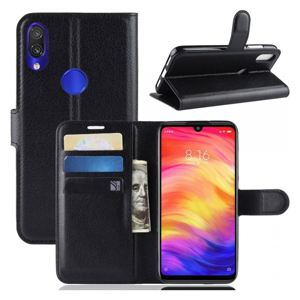 Screenguard Xiaomi Redmi Note 7 Leather Guard Lederhülle (Xiaomi Redmi Note 7) (00024453)