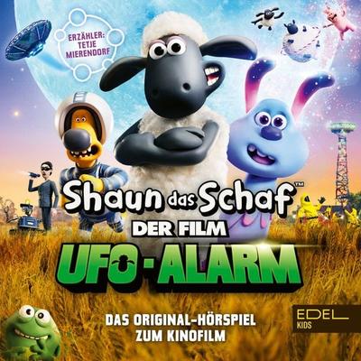 Ufo-Alarm (Das Original-Hörspiel zum Kinofilm) - Anna Taube,Arne Gedigk, Audio, 4029759145011
