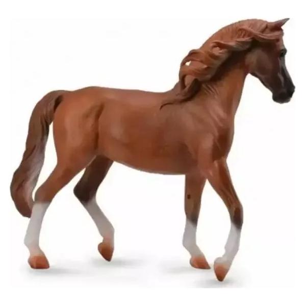 Collecta Figurka Klacz Rasy Arabskiej Maści Kasztan - Deluxe 1:12 skala (47034996)