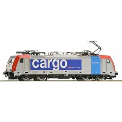 ROCO 79653 H0 Elektrolokomotive BR 186 Wechselstromversion, Railpool, Ep. VI