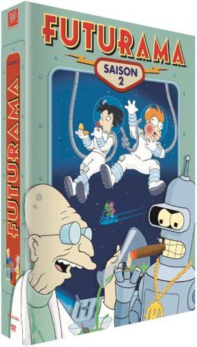 Fry - Futurama, saison 2 - Coffret 4 DVD [FR Import] - Preis vom 08.10.2026 07:26:42 h