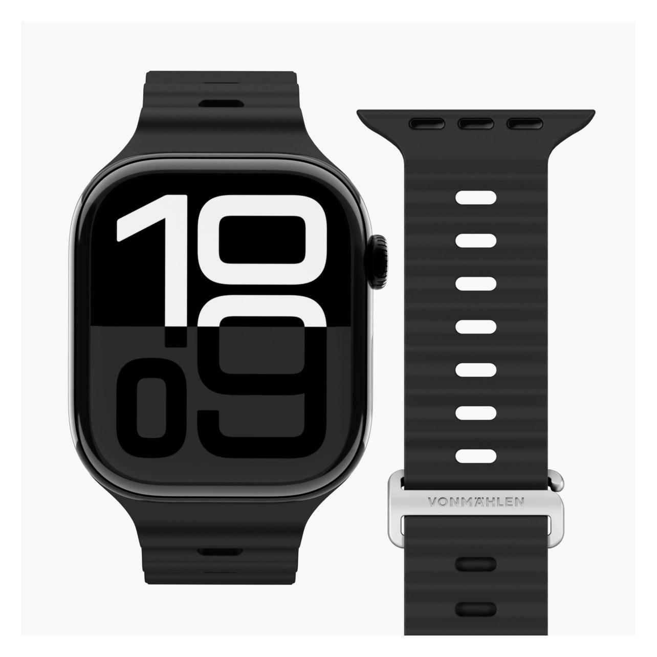 Vonmählen Wave Band 2 - 40|41|42mm - One Size (Silikon) (AWS00115)
