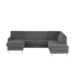 meinSofa Wohnlandschaft Mit verschiedenen Funktionen verfügbar Jana ¦ grau ¦ Maße (cm): B: 309 H: 87 T: 235.0