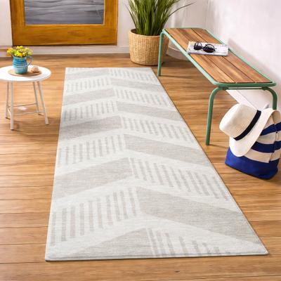 Addison Rugs Machine Washable Indoor/ Outdoor Modern Corinna Chantille Rug