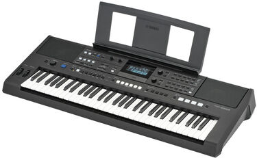 Yamaha PSR-E583 noir