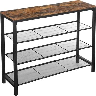 No Shoe Organizer for Closet, Entryway