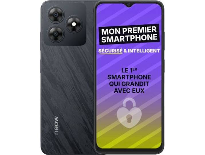 Neow - Smartphone Safe Noir 64go 4g