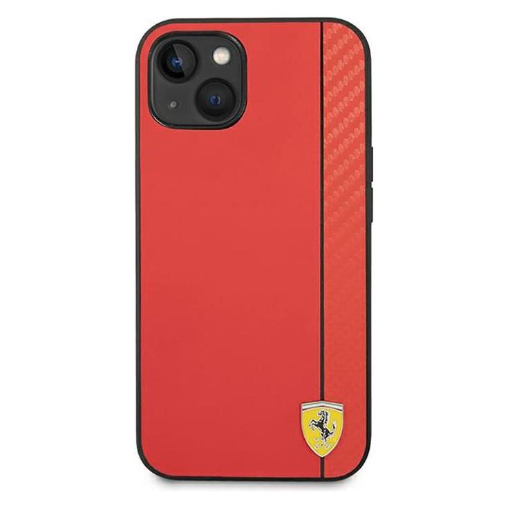 Ferrari FEHCP14MAXRE iPhone 14 Plus 6,7" czerwony/red hardcase Carbon (Apple iPhone 14 Plus) (FER000542-0)