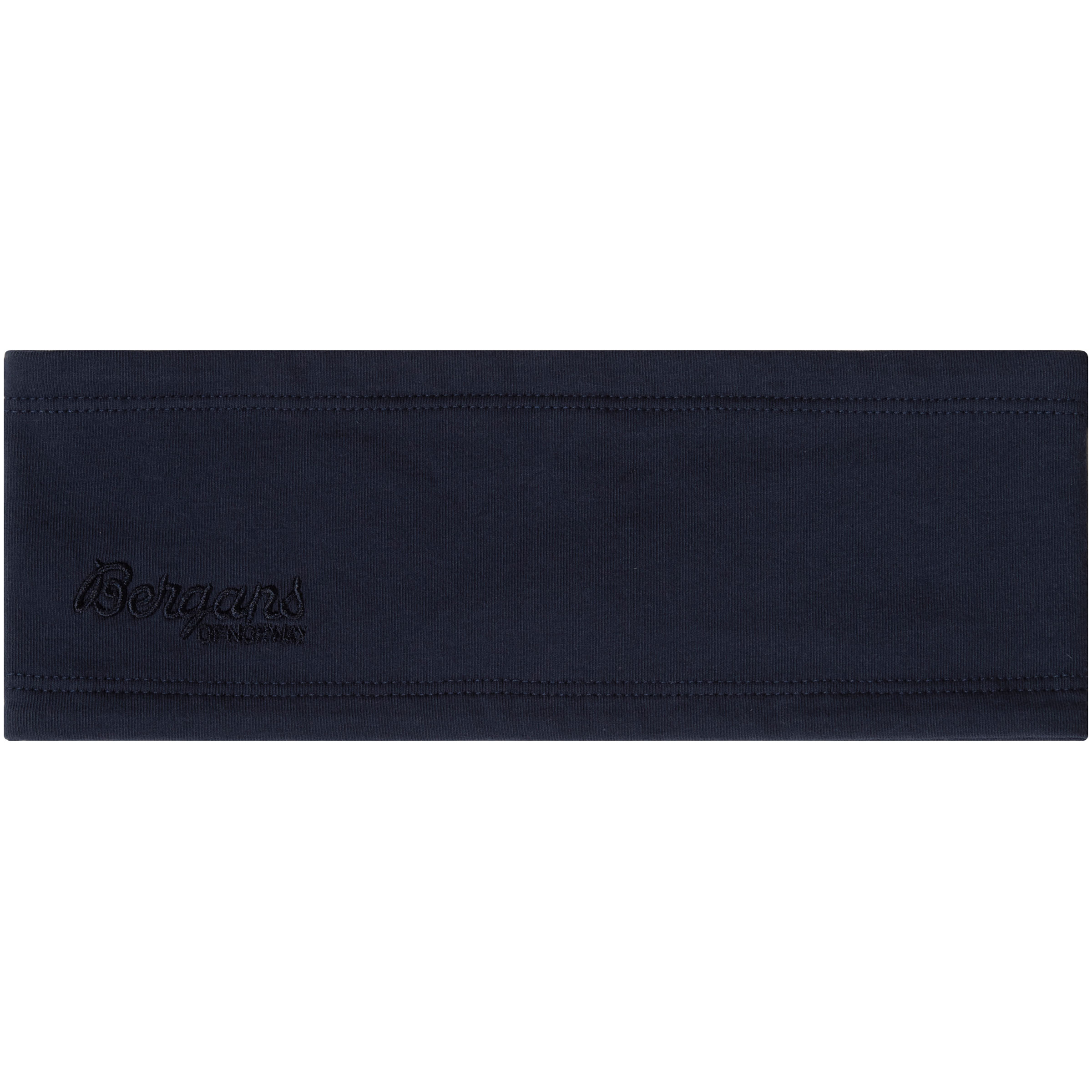 Bergans Cotton Stirnbänder blau Trekking Elastisch