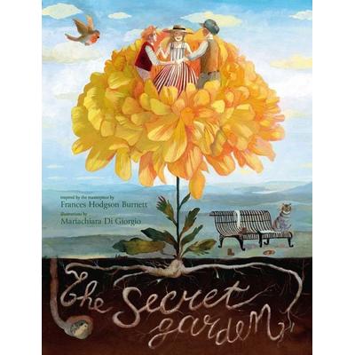 The Secret Garden, Gebundene Ausgabe von Frances Hodgson Burnett, White Star Publishers