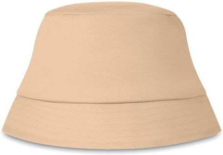Chapeau publicitaire en coton BILGOLA coton beige