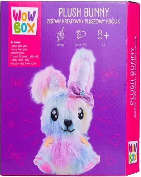 WOW BOX Creatieve set met pluche konijn