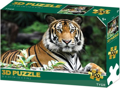 PADU 3D Puzzel Tijger