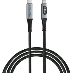 Verbatim Sync & Charge Ladekabel USB-C schwarz