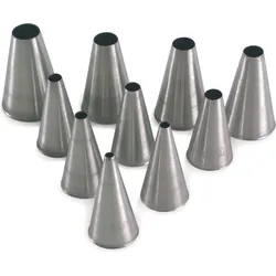 Silikomart Bs10T Garniertüllen 10 St.